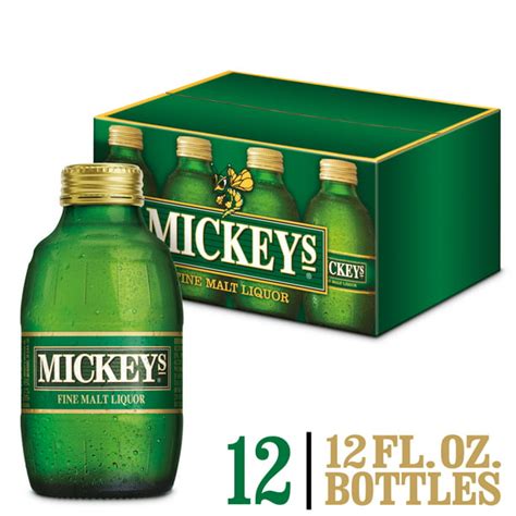 mickeys beer alcohol content